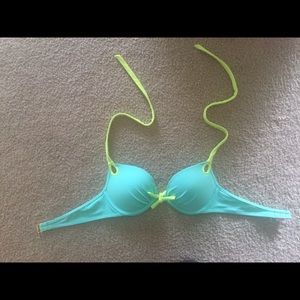 Victoria's Secret push-up bikini top - 34B
